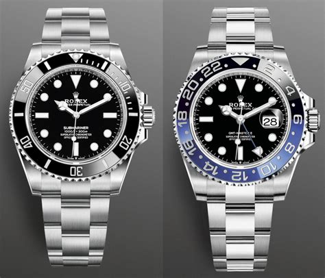 rolex submariner batman replica|rolex submariner batman price.